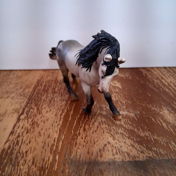 Schleich Stallion White Lipizzaner 2004 & Andalusian Stallion 2005 Retired - Picture 11 of 14